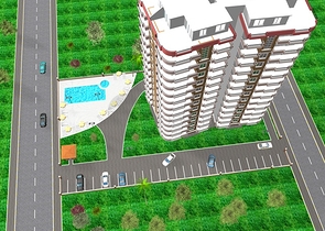 شقق للبيع في ألانيا / ماهموت لار 