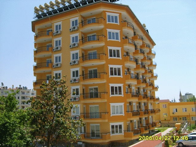 شقق في وسط ألانيا تركيا