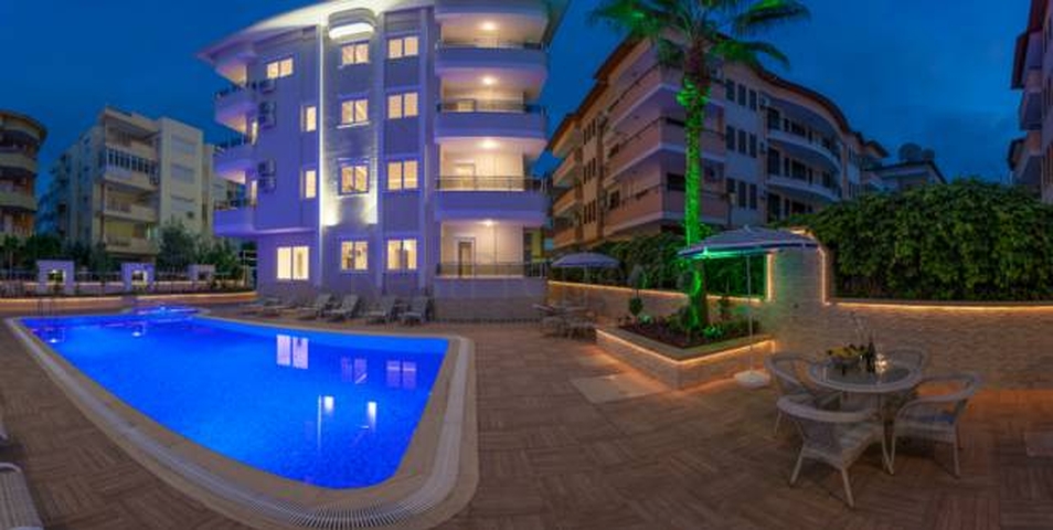 شقق ذات تصاميم انيقة بسعر ممتاز في اوبا - الانيا