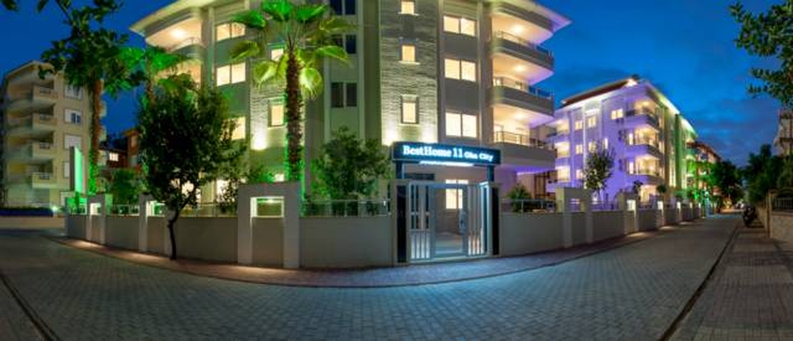 شقق ذات تصاميم انيقة بسعر ممتاز في اوبا - الانيا