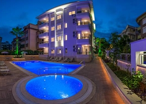 شقق ذات تصاميم انيقة بسعر ممتاز في اوبا - الانيا