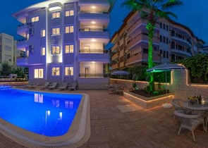 شقق ذات تصاميم انيقة بسعر ممتاز في اوبا - الانيا