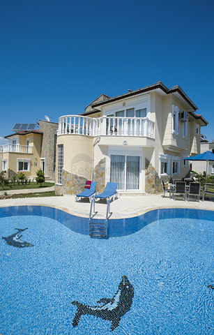 فيلات رائعة في بيليك