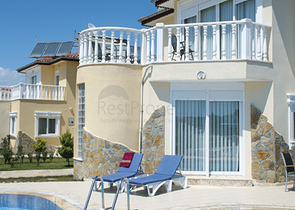 فيلات رائعة في بيليك