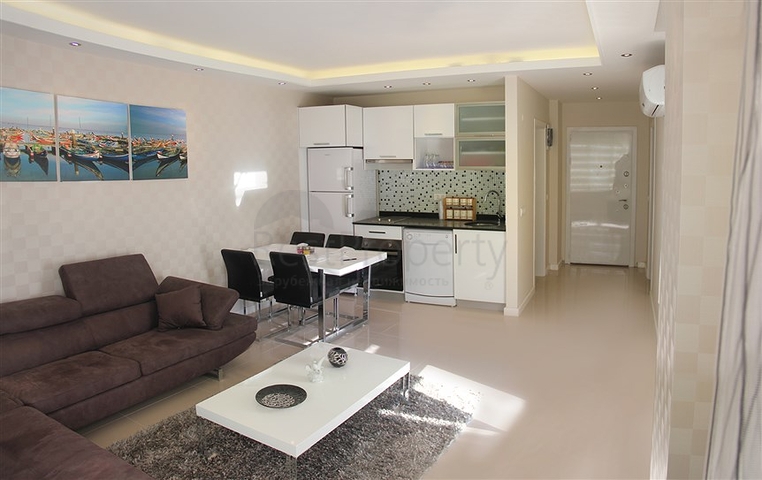 شقق من شركة البناء مباشرة في أوبا / ألانيا 