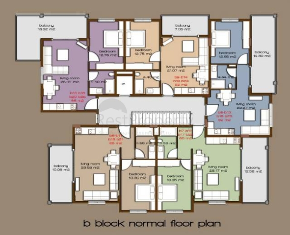 شقق من شركة البناء مباشرة في أوبا / ألانيا 
