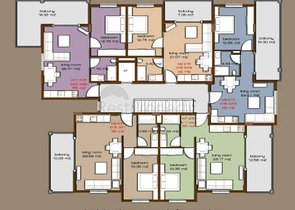 شقق من شركة البناء مباشرة في أوبا / ألانيا 