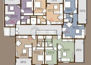 شقق من شركة البناء مباشرة في أوبا / ألانيا 