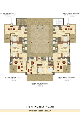 أحد مشاريعنا الخاصة في توسمور / ألانيا 