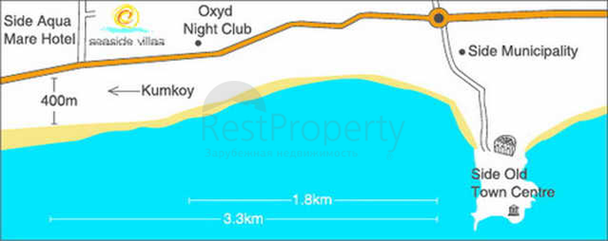 فيلات للبيع في سيدي