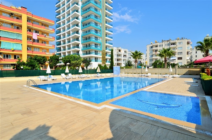 شقق باطلالات رائعة على البحر 