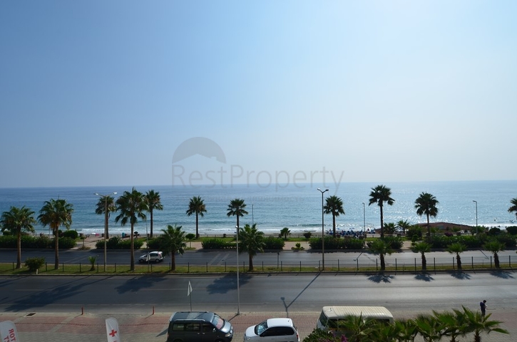 شقق باطلالات رائعة على البحر 