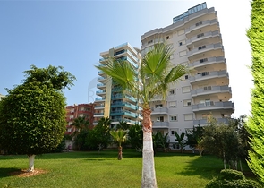 شقق باطلالات رائعة على البحر 