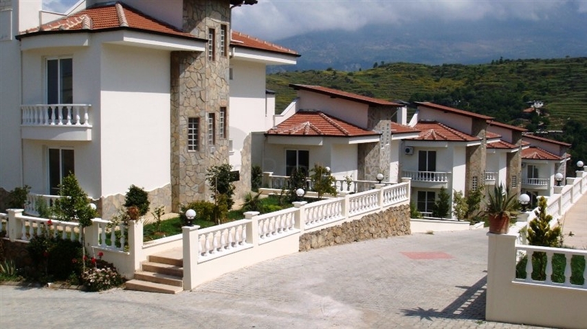 فلل بإطلالات بحرية ساحرة في منطقة كارجي جاك – ألانيا