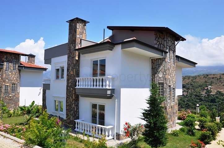 فلل بإطلالات بحرية ساحرة في منطقة كارجي جاك – ألانيا