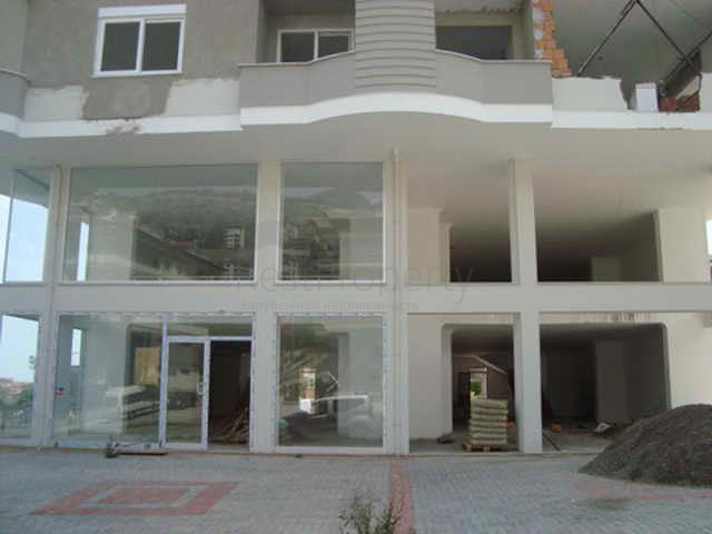 العقارات التجارية في تركيا ألانيا