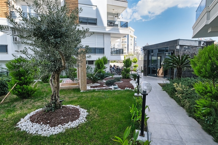 شقة 1 + 1 بالغاز في منطقة هورما كونيالتي الصغيرة