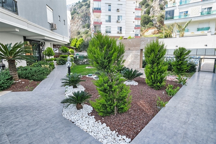 شقة 1 + 1 بالغاز في منطقة هورما كونيالتي الصغيرة