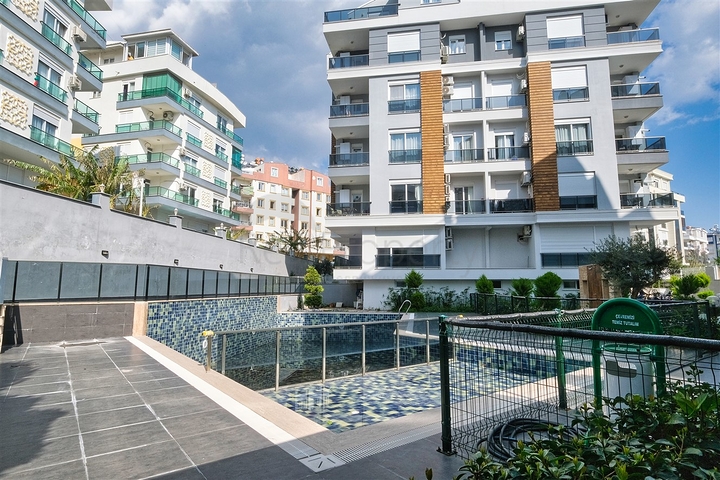 شقة 1 + 1 بالغاز في منطقة هورما كونيالتي الصغيرة