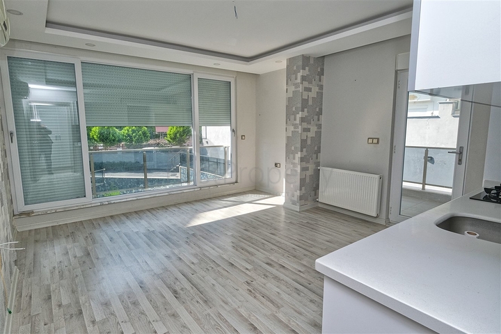 شقة 1 + 1 بالغاز في منطقة هورما كونيالتي الصغيرة