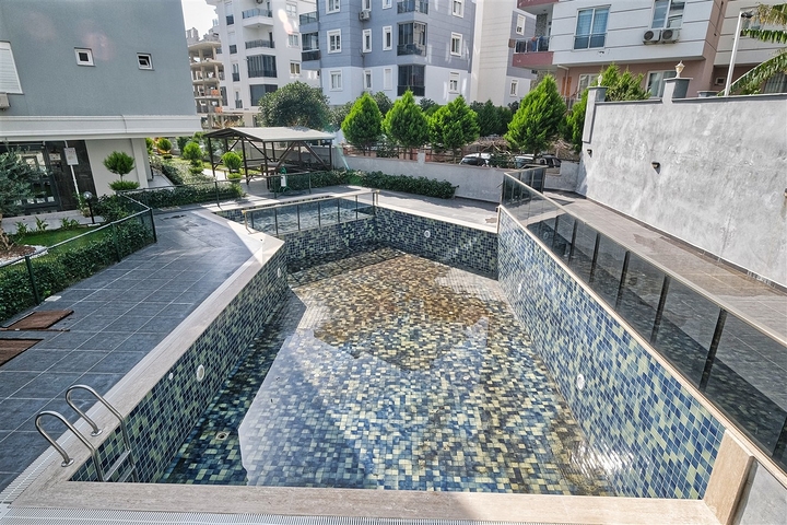 شقة 1 + 1 بالغاز في منطقة هورما كونيالتي الصغيرة