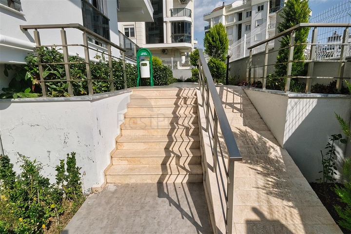 شقة 1 + 1 بالغاز في منطقة هورما كونيالتي الصغيرة