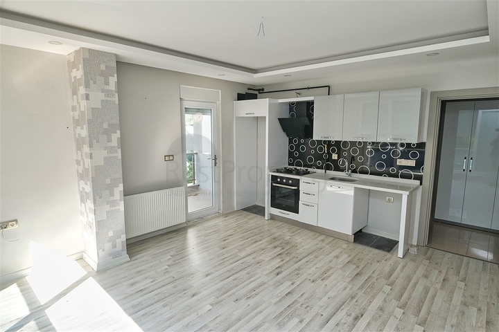 شقة 1 + 1 بالغاز في منطقة هورما كونيالتي الصغيرة