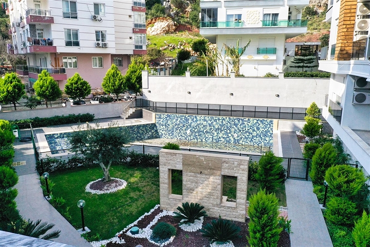 شقة 1 + 1 بالغاز في منطقة هورما كونيالتي الصغيرة