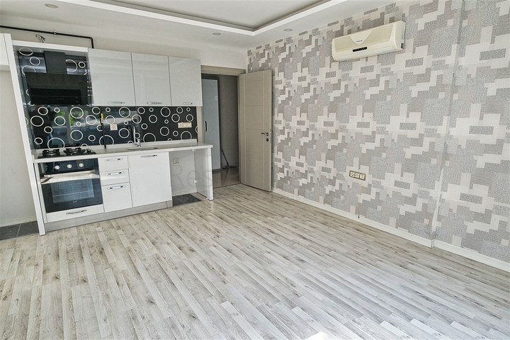 شقة 1 + 1 بالغاز في منطقة هورما كونيالتي الصغيرة