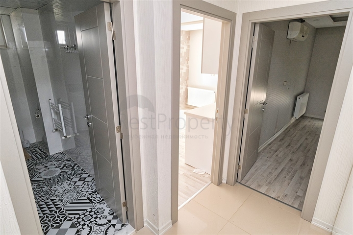 شقة 1 + 1 بالغاز في منطقة هورما كونيالتي الصغيرة