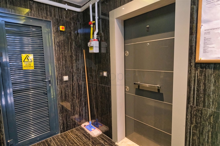 شقة 1 + 1 بالغاز في منطقة هورما كونيالتي الصغيرة