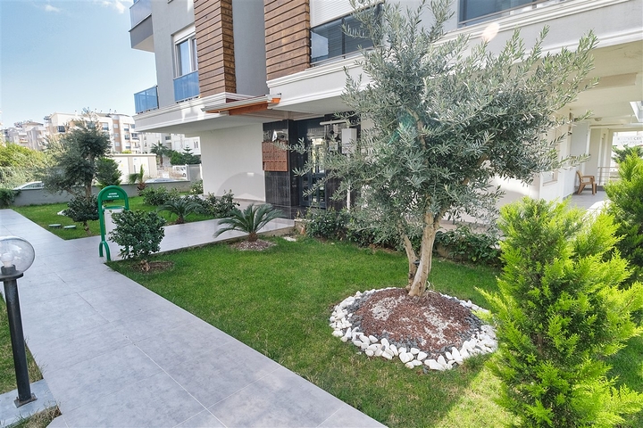 شقة 1 + 1 بالغاز في منطقة هورما كونيالتي الصغيرة