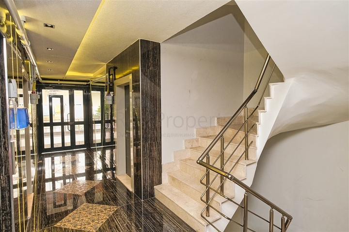 شقة 1 + 1 بالغاز في منطقة هورما كونيالتي الصغيرة