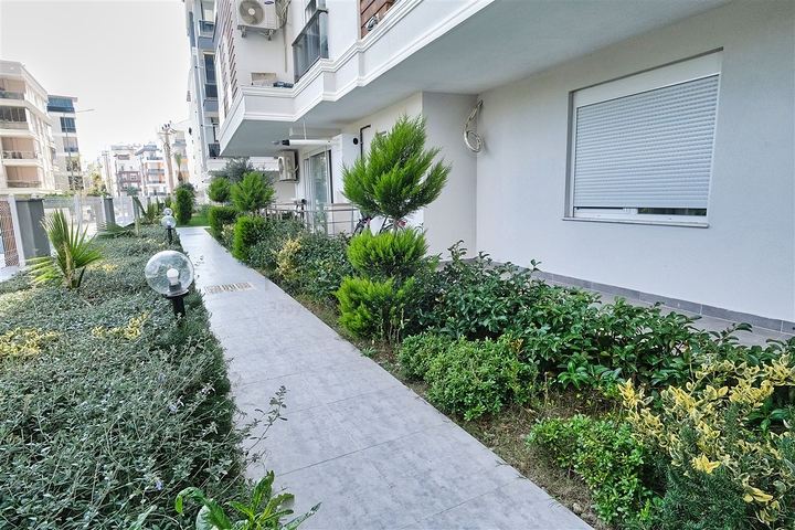 شقة 1 + 1 بالغاز في منطقة هورما كونيالتي الصغيرة