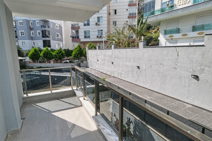 شقة 1 + 1 بالغاز في منطقة هورما كونيالتي الصغيرة