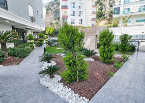 شقة 1 + 1 بالغاز في منطقة هورما كونيالتي الصغيرة