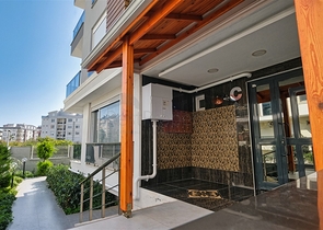 شقة 1 + 1 بالغاز في منطقة هورما كونيالتي الصغيرة