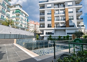 شقة 1 + 1 بالغاز في منطقة هورما كونيالتي الصغيرة