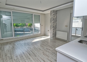 شقة 1 + 1 بالغاز في منطقة هورما كونيالتي الصغيرة