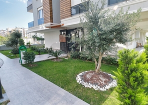 شقة 1 + 1 بالغاز في منطقة هورما كونيالتي الصغيرة