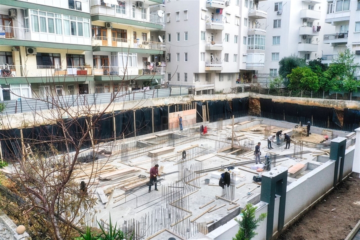 مشروع استثماري بالقرب من شارع ايشكلار في انطاليا