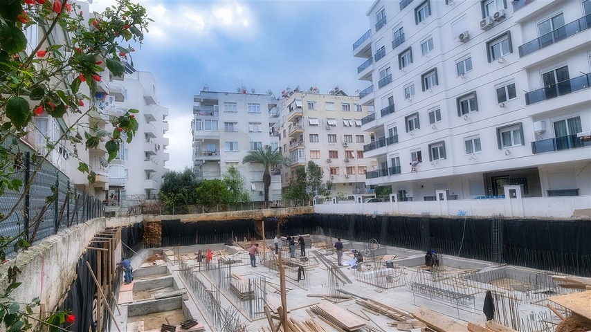 مشروع استثماري بالقرب من شارع ايشكلار في انطاليا