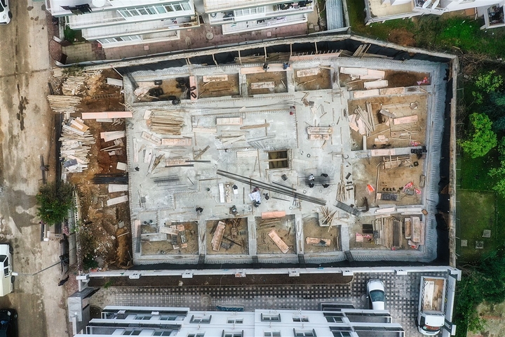 مشروع استثماري بالقرب من شارع ايشكلار في انطاليا