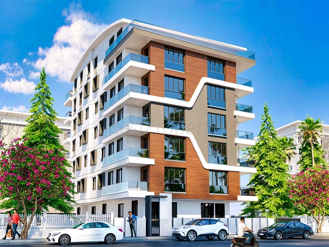 مشروع استثماري بالقرب من شارع ايشكلار في انطاليا