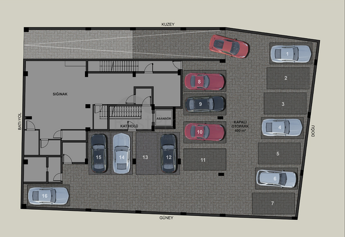 مشروع استثماري بالقرب من شارع ايشكلار في انطاليا