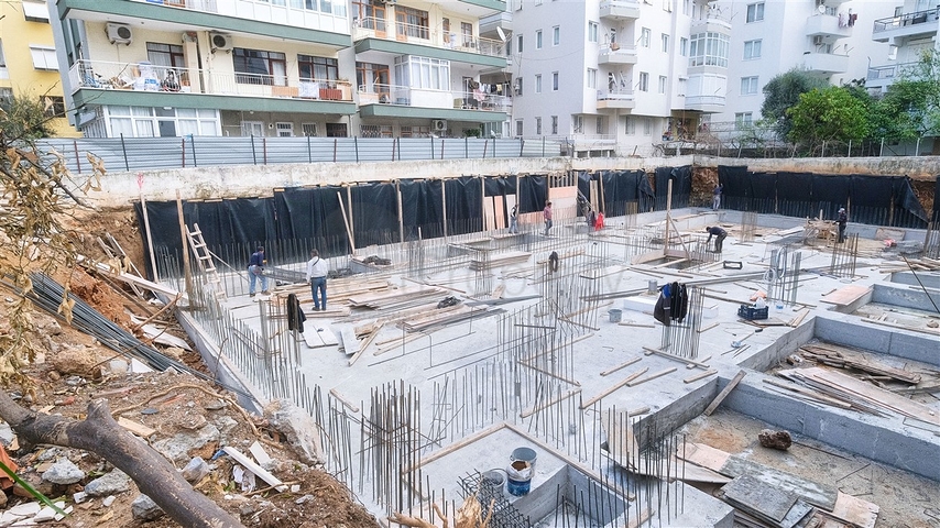 مشروع استثماري بالقرب من شارع ايشكلار في انطاليا