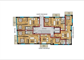 مشروع استثماري بالقرب من شارع ايشكلار في انطاليا