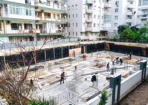 مشروع استثماري بالقرب من شارع ايشكلار في انطاليا