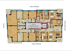مشروع استثماري بالقرب من شارع ايشكلار في انطاليا