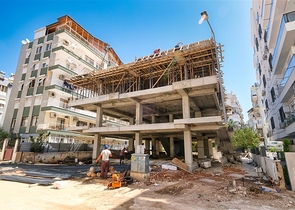 مشروع استثماري بالقرب من شارع ايشكلار في انطاليا